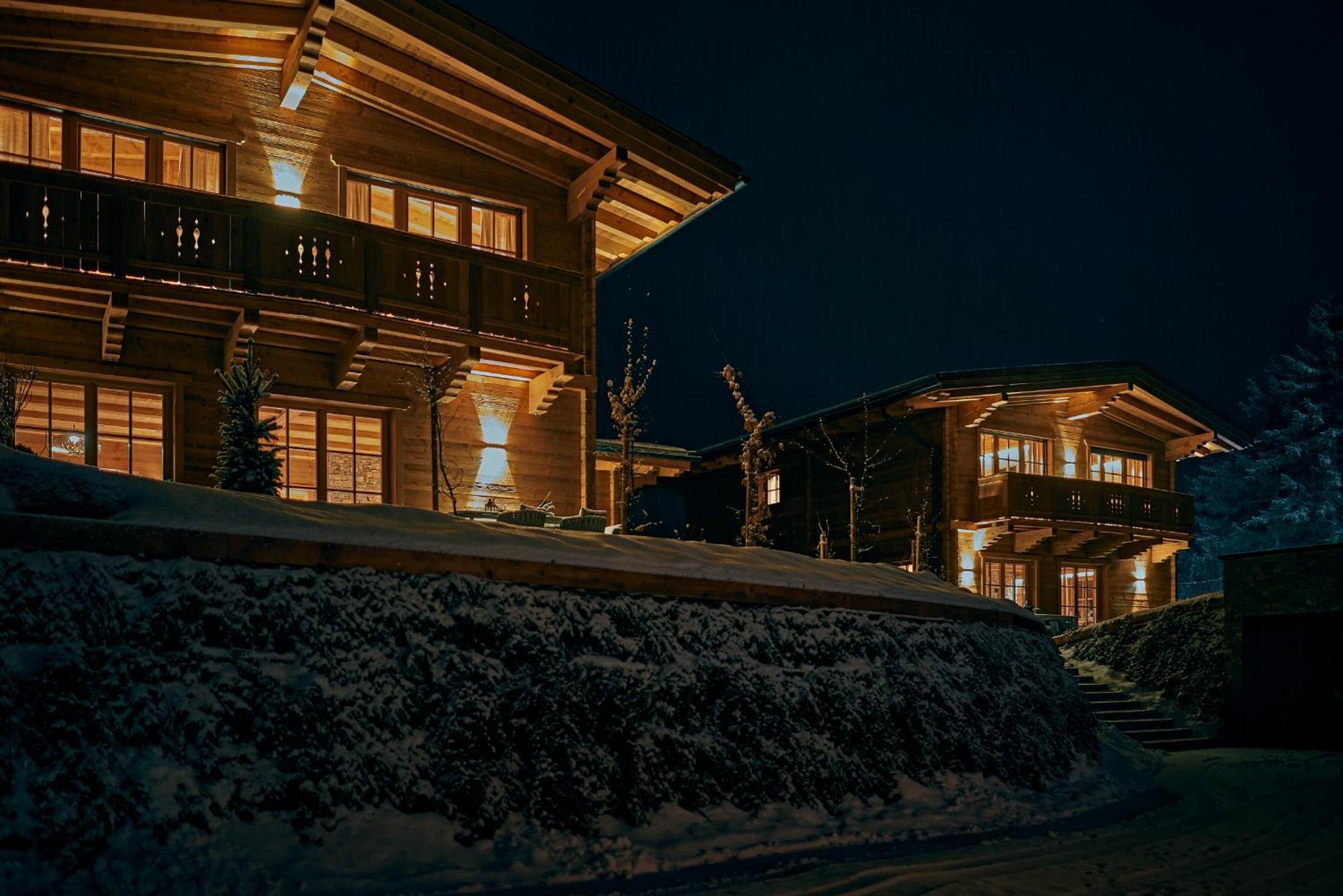 Sissi'S Green Chalets ロイタシュ エクステリア 写真