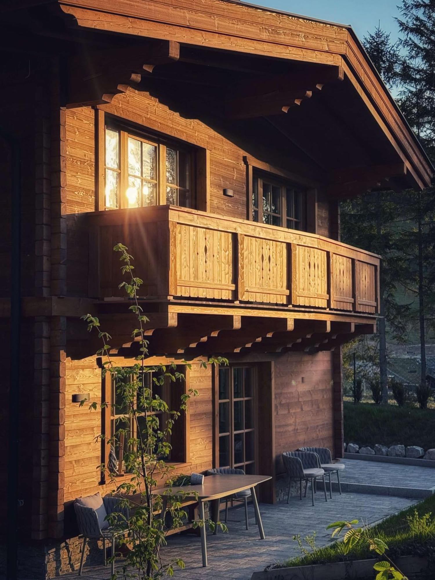 Sissi'S Green Chalets ロイタシュ エクステリア 写真